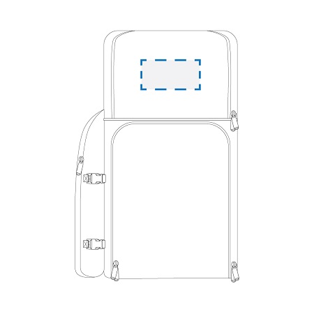 Digital Transfer/Transfer Print Top Lid Decoration Area