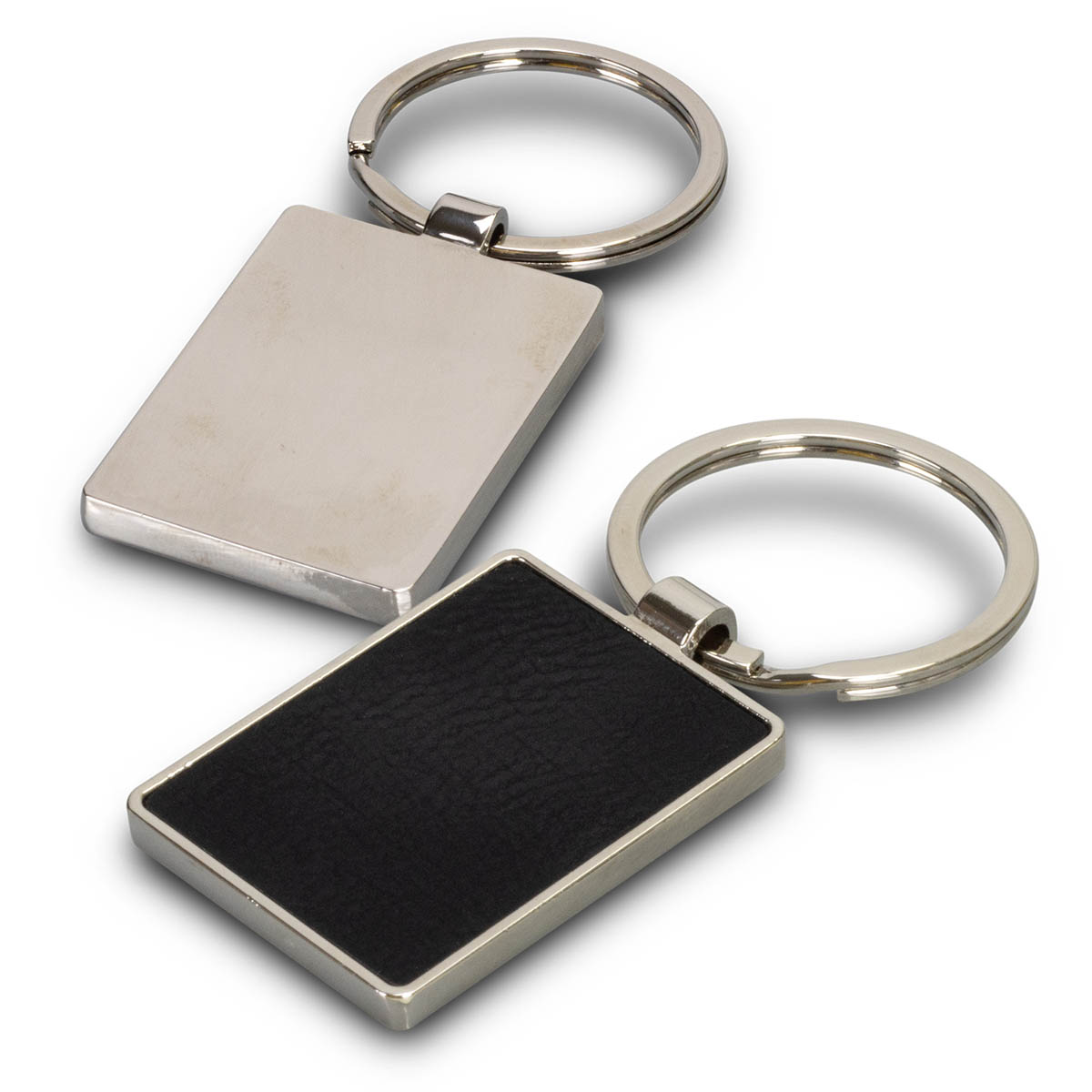 Rectangle Key Rings Promotional Flant Rectangle Keyrings | Promotion Products