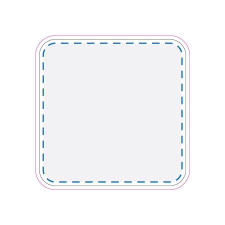 Sublimation Print Decoration Area