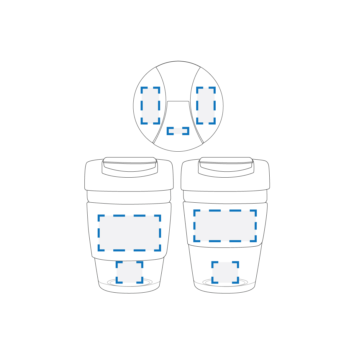 Direct Digital Print Decoration Area