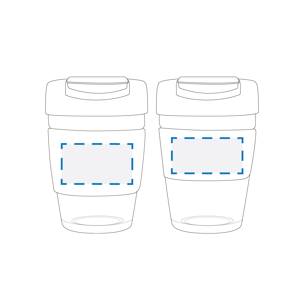 Screen Wrap Print Decoration Area