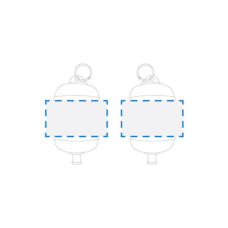 Screen Print Decoration Area