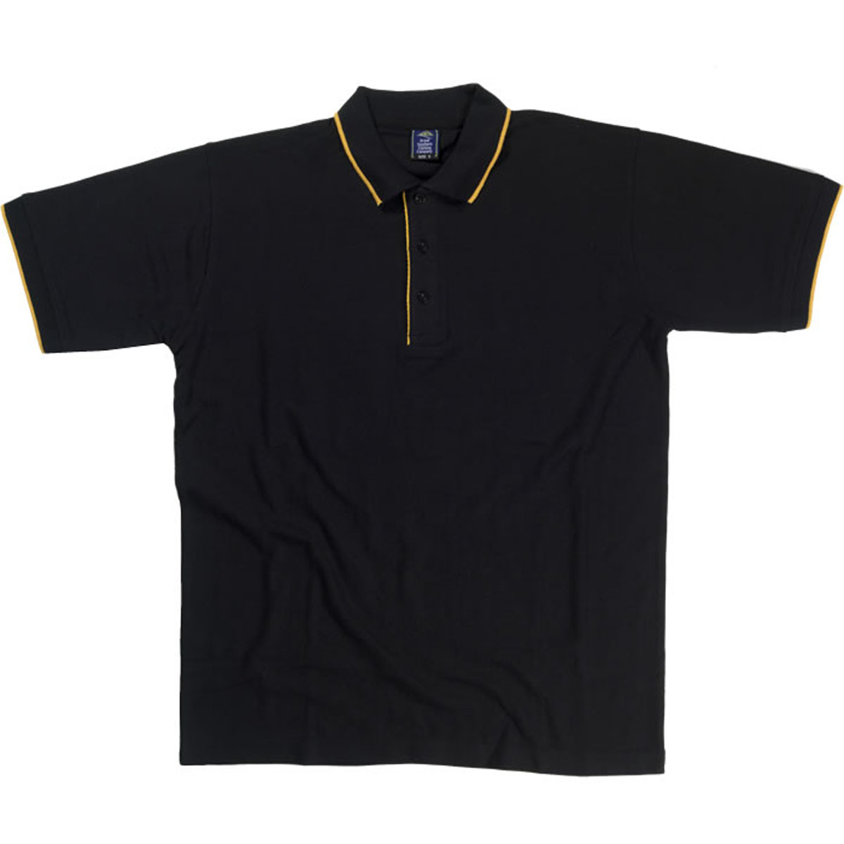 Mossman Florence Polo - Black
