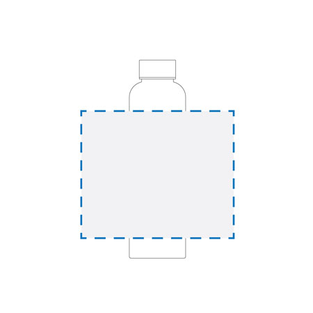Screen Print/Imitation Etch Decoration Area
