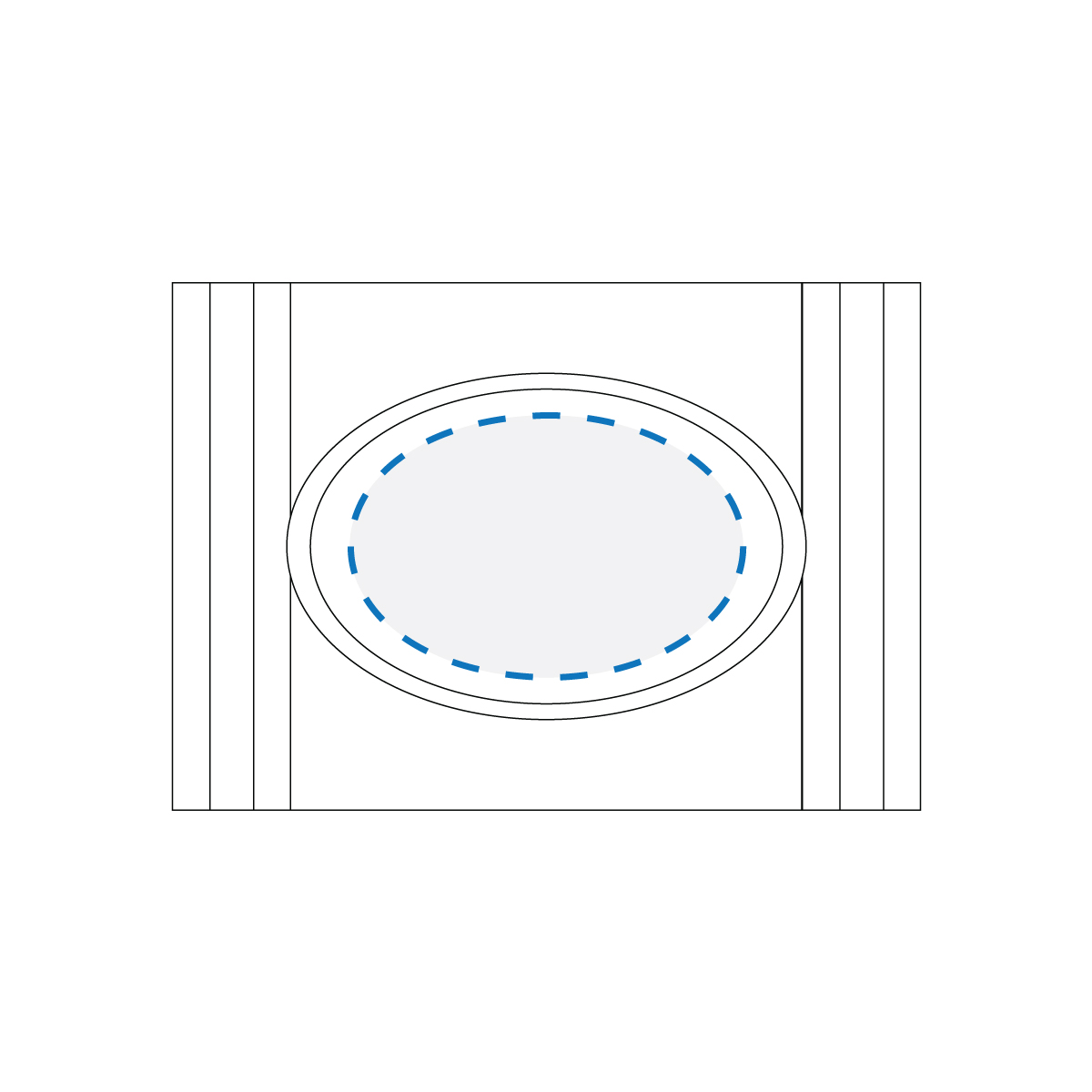Full Colour Sticker Print Decoration Area (B)