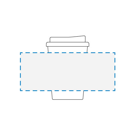 Screen Print Decoration Area