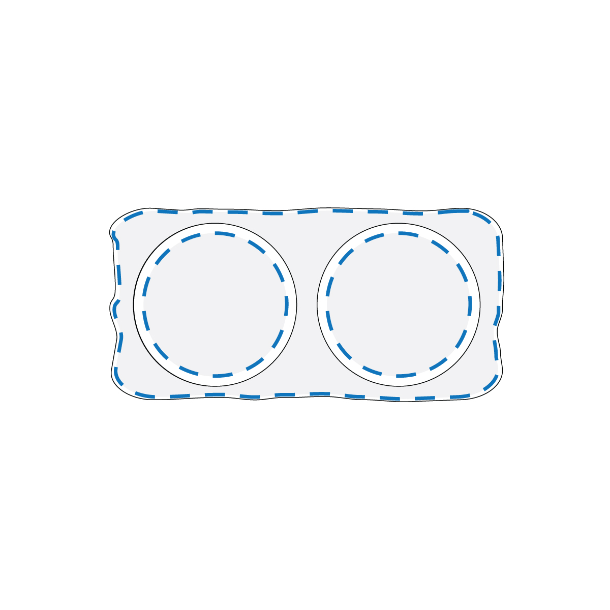 Sublimation Print Decoration Area