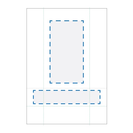 Sublimation Sleeve Decoration Area