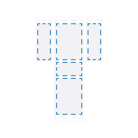 Sublimation Template Decoration Area