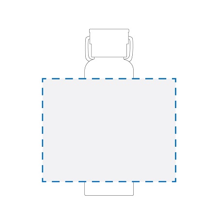 Screen Print Decoration Area