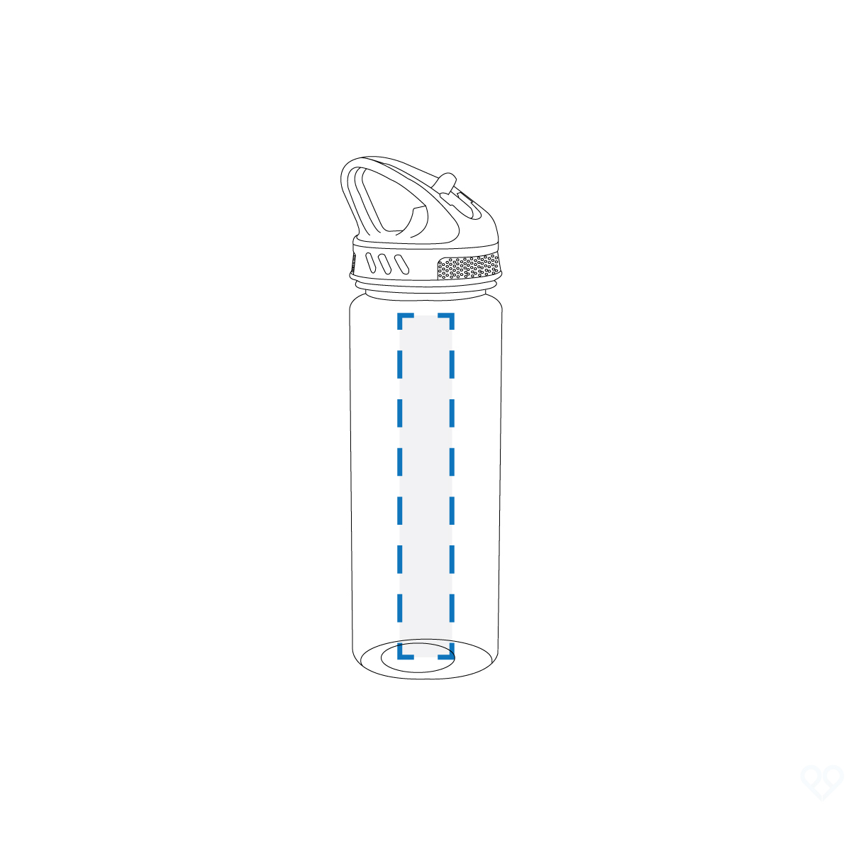 Digital Print Decoration Area (Large)