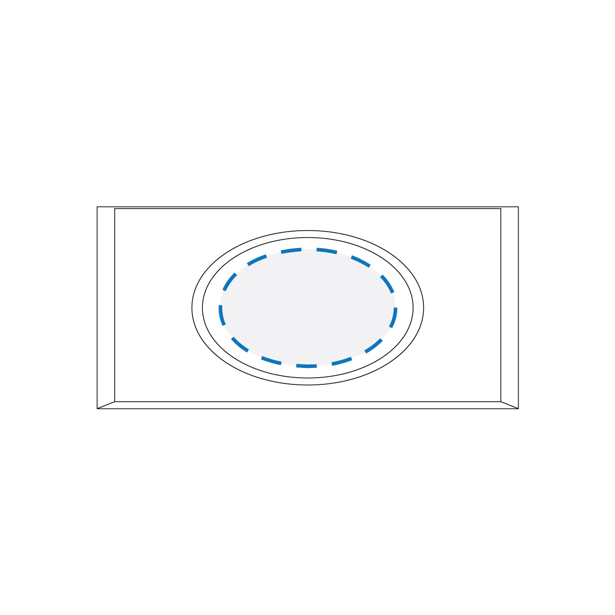 Full Colour Sticker Print Decoration Area (Option 1)