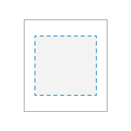 Screen Print Decoration Area