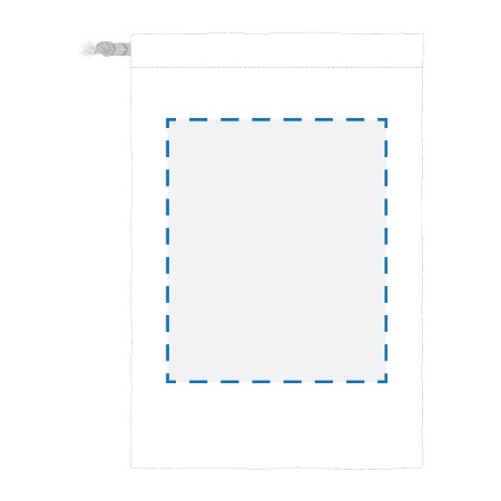 Screen Print Decoration Area