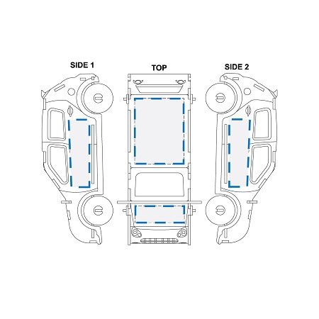 Direct Digital Decoration Area