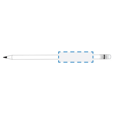 Screen Print Decoration Area