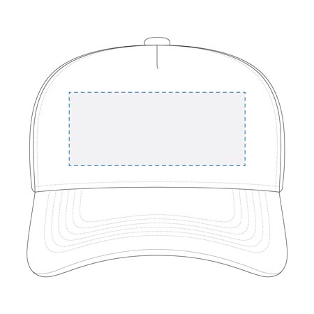 Embroidery Front Decoration Area