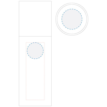 Pad Print Tube Decoration Area