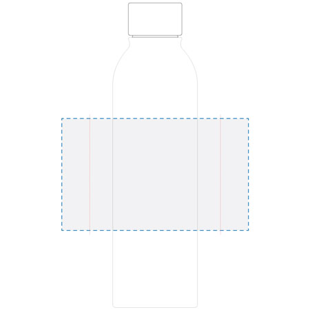 Screen Print Decoration Area