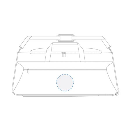 Embroidery/Supasub/Supaetch/Supaflex Decoration Area