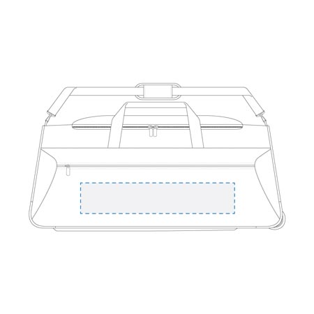 Screenprint Front Decoration Area