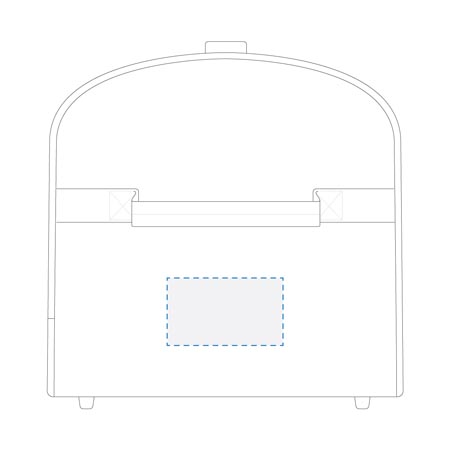 Screenprint Sides Decoration Area