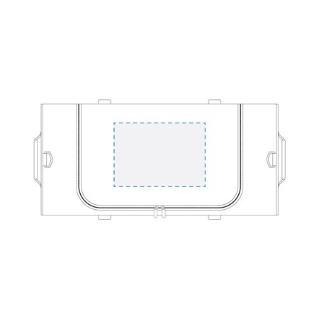 Supacolour Lid Decoration Area