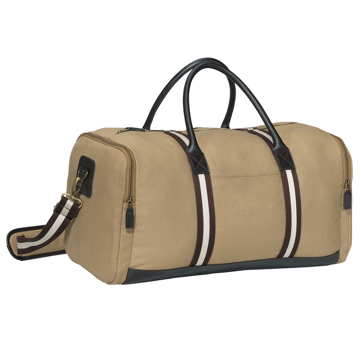 Promotional Heritage Canvas Duffle Bags Branded Online Promotion