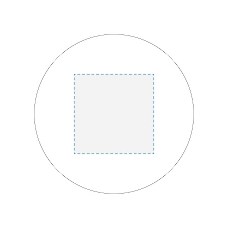 Pad Print Decoration Area