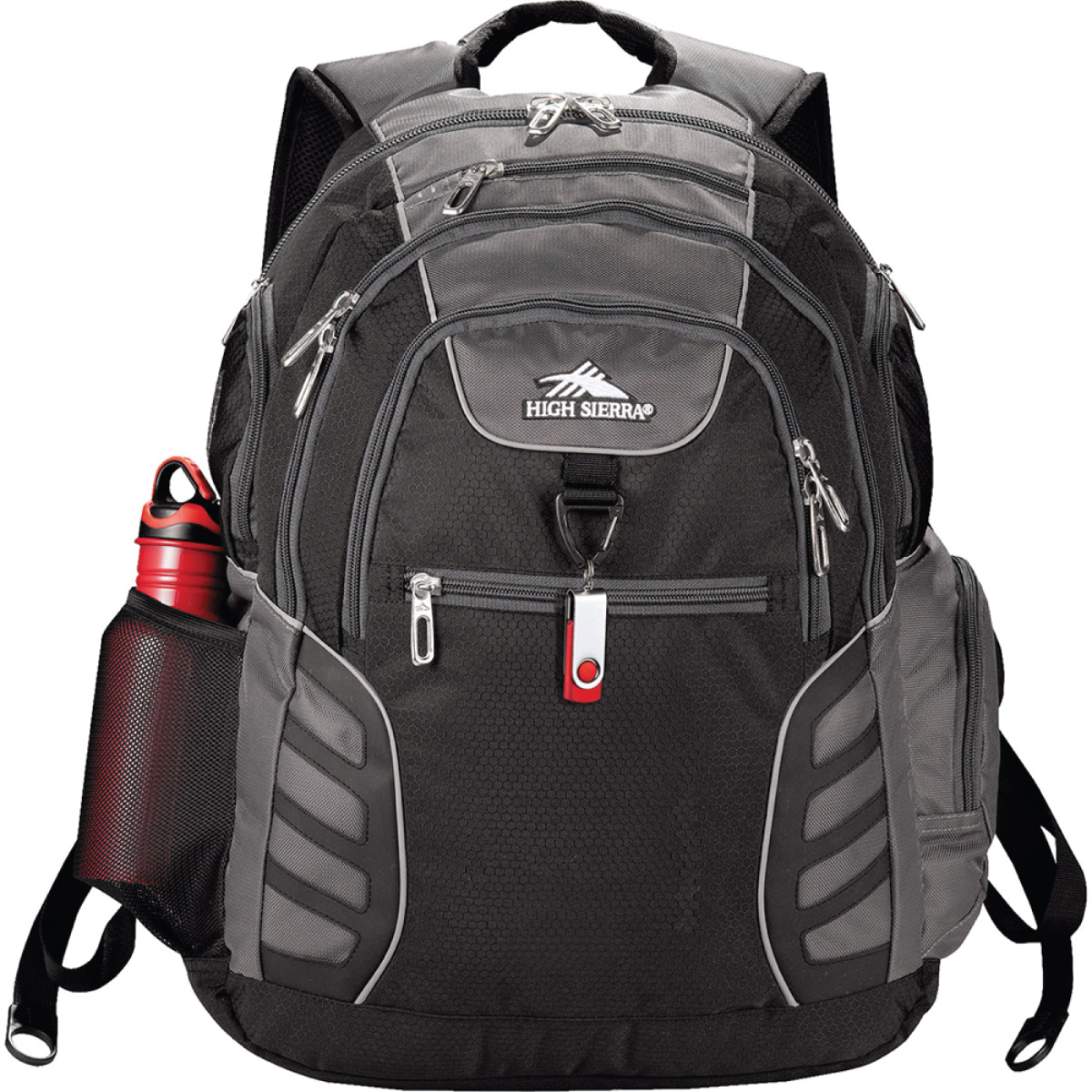 Promotional High Sierra Premium Swerve Backpacks Promotion Products