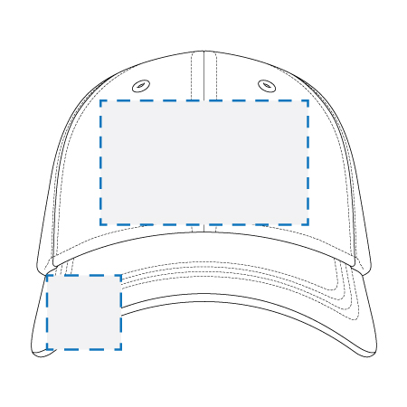 Supacolour Front Decoration Area