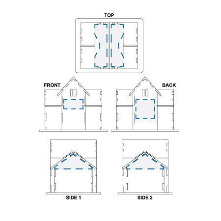 Screen Print Decoration Area