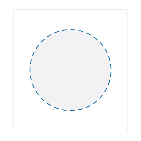 Digital Label Print Decoration Area  (Box)