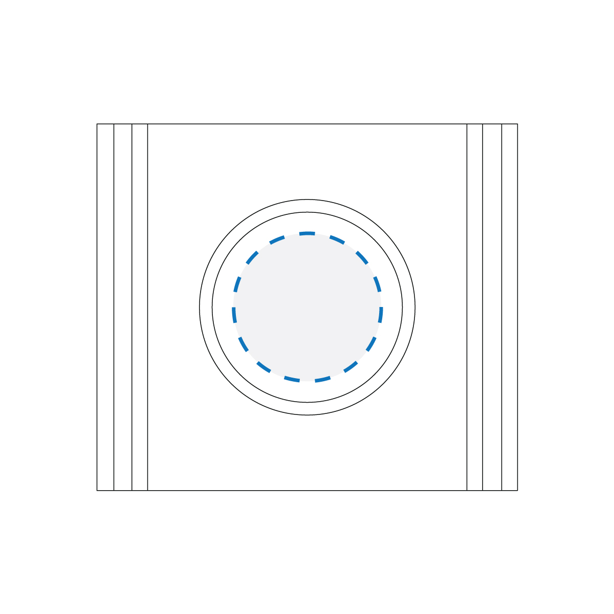 Full Colour Sticker Print Decoration Area (D)