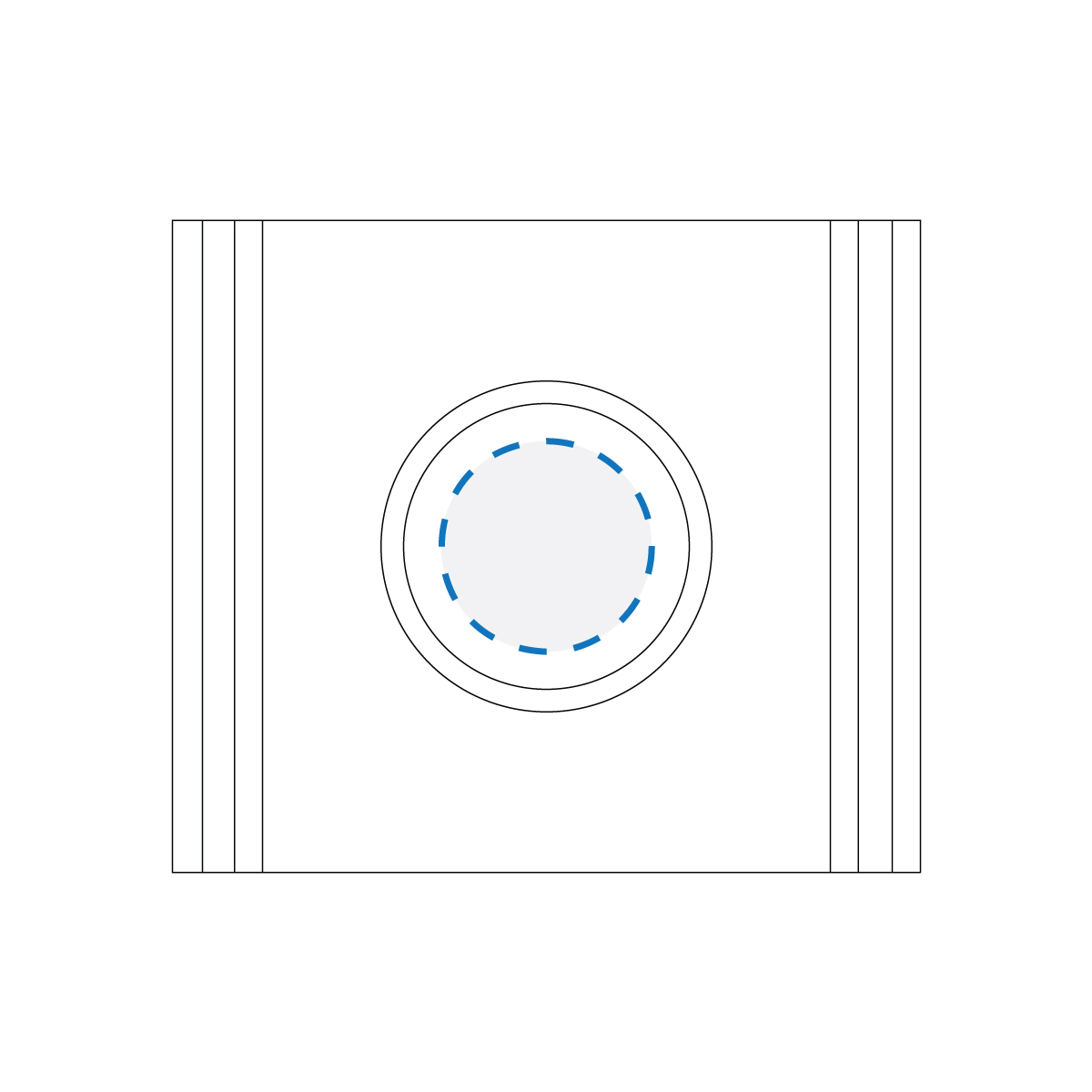 Full Colour Sticker Print Decoration Area (C)