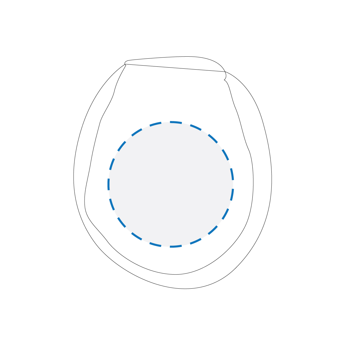 Pad Print Two Tone Panel Side 2 Decoration Area