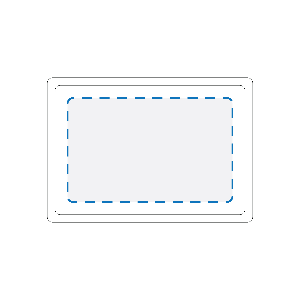 Full Colour Sticker Print Decoration Area (Body)