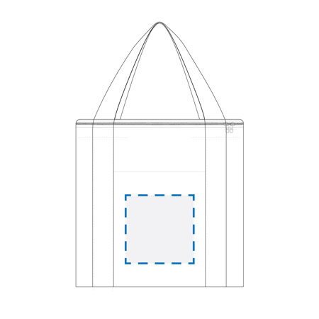 Screen Print Decoration Area