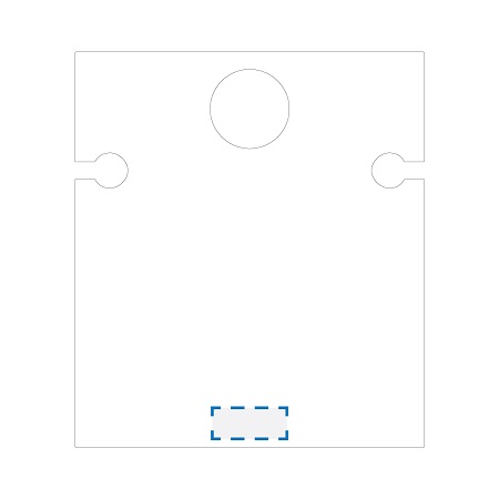 Laser Engraving Decoration Area