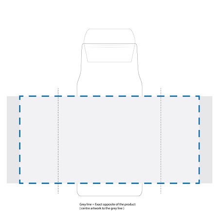 Imitation Etch (206 x 100mm) Decoration Area