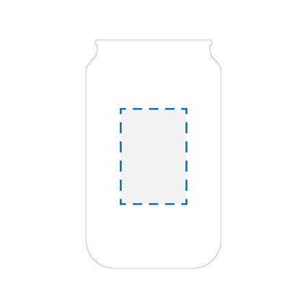 Imitation Etch / Pad Print (Option 2) Decoration Area