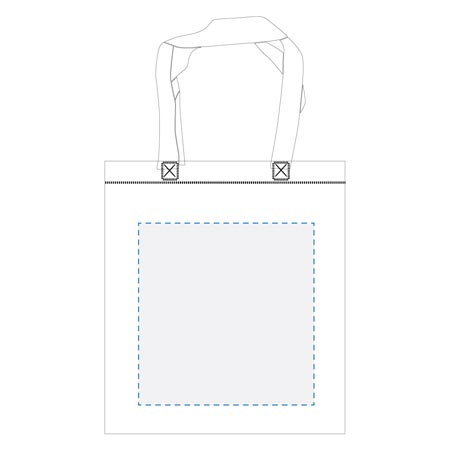 Screen Print Decoration Area