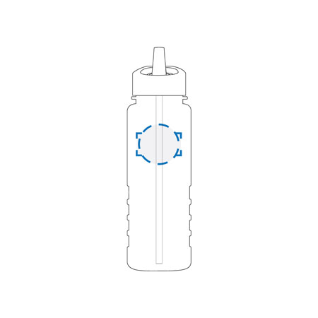 Pad Print Side B Decoration Area