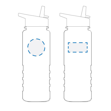 Pad Print Decoration Area