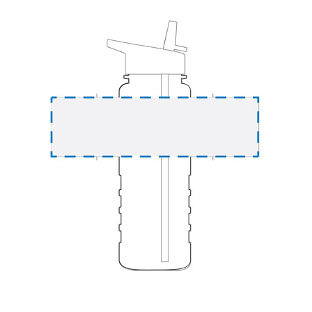 Screen Print Decoration Area