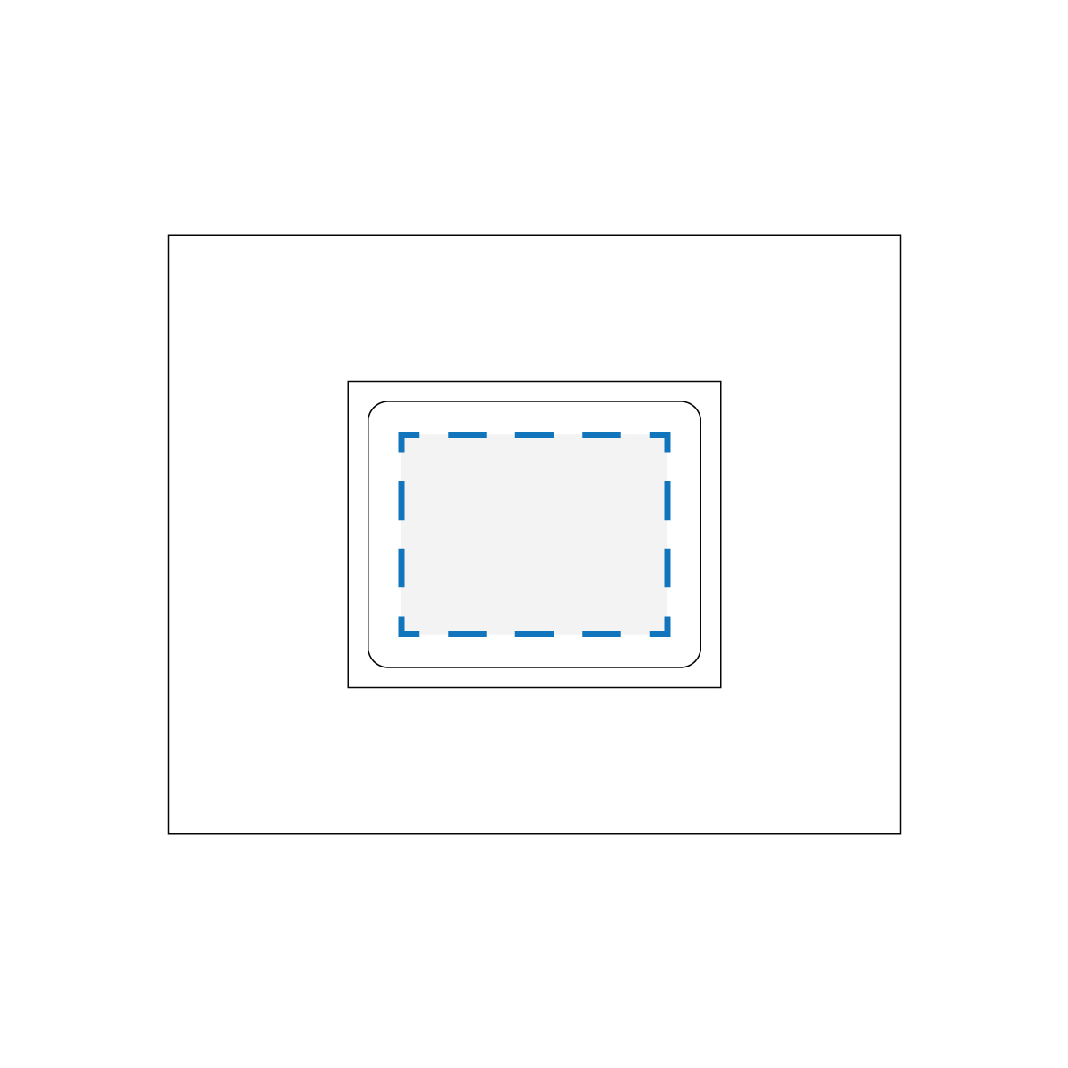 Full Colour Sticker Print Decoration Area (B)