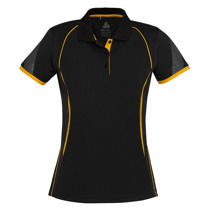 Decorated Ladies Razor Polos: Corporate Wear | Promotion Products