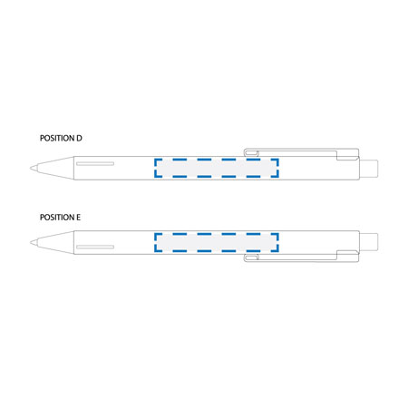 Pad Print Decoration Area
