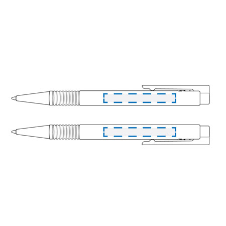 Laser Engraved Decoration Area