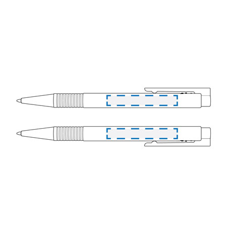 Pad Print Decoration Area